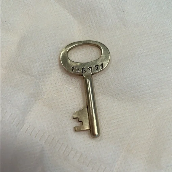 Louis Vuitton Vintage Gold tone Key #125971 - Picture 1 of 5